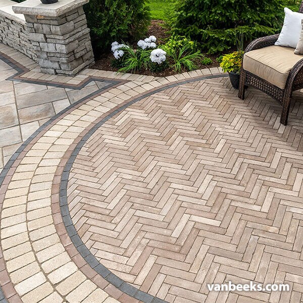 Unilock Mattoni Concrete Paver
